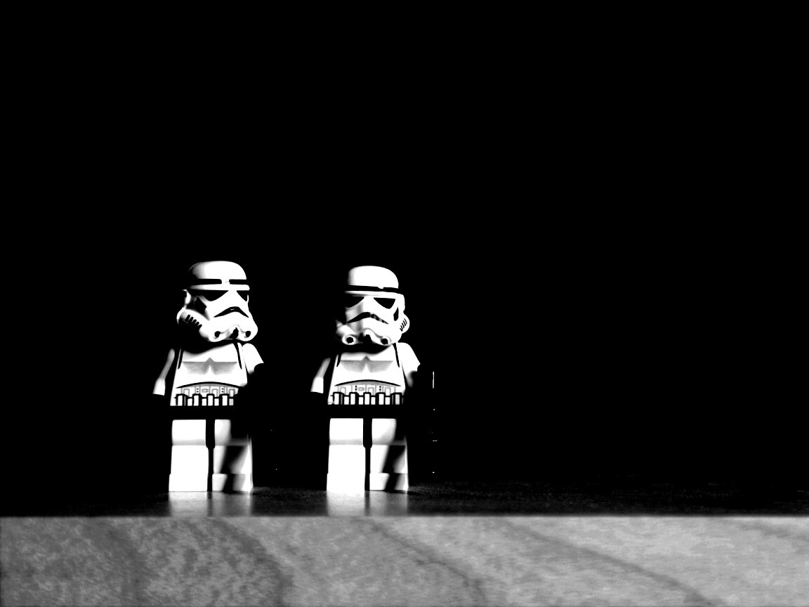 Имперские штурмовики в Lego обои