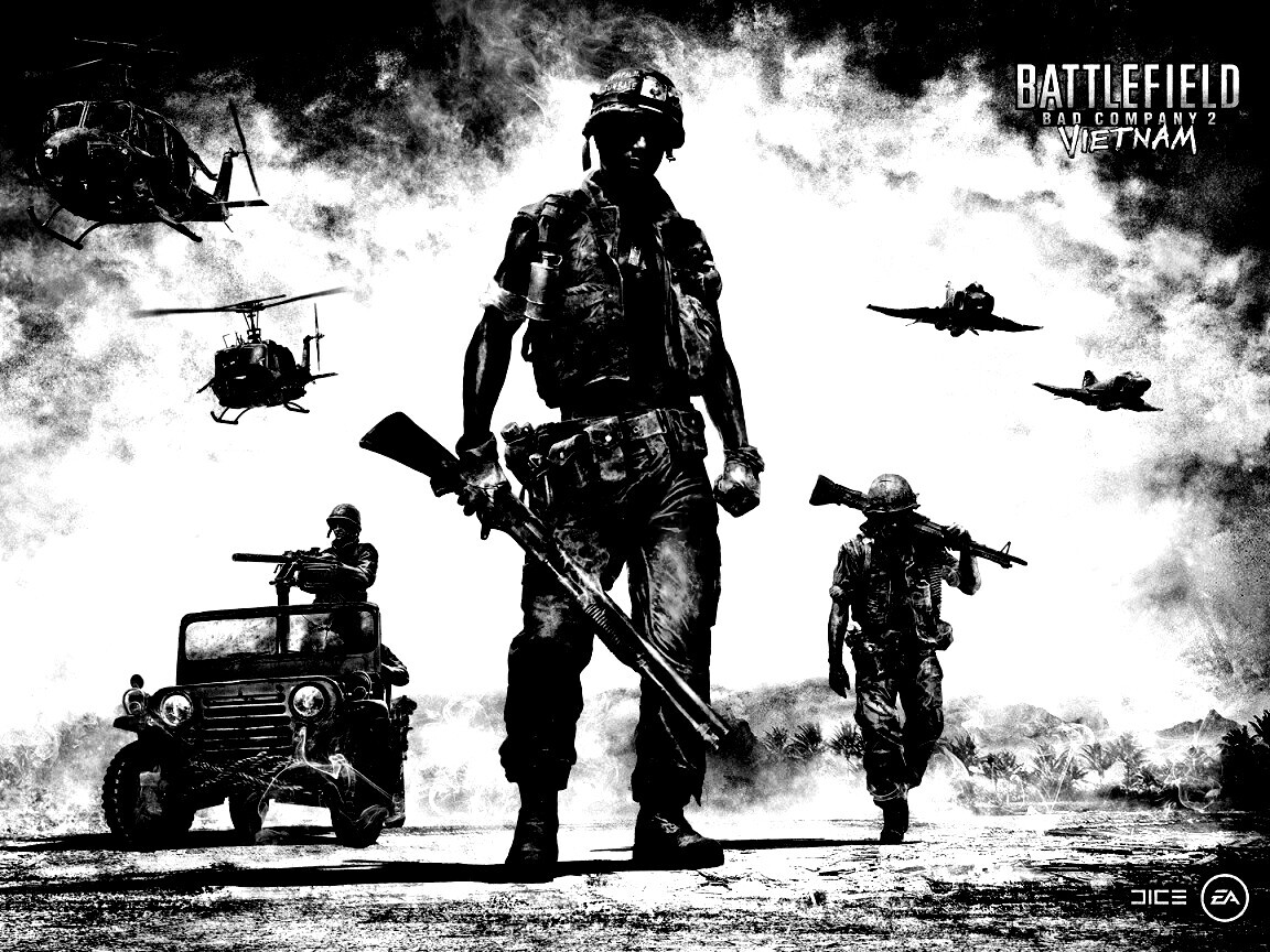 Battlefield Bad Company 2 Vietnam обои