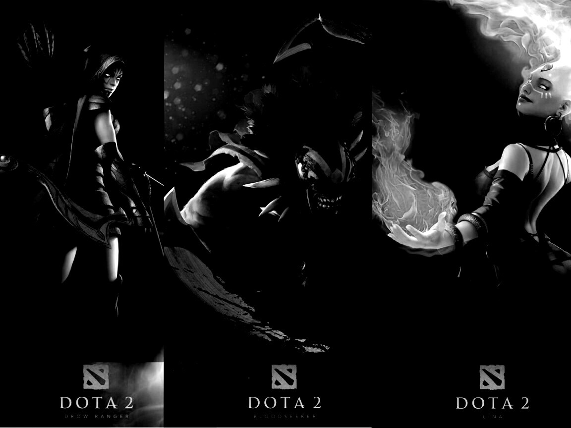 Dota 2 обои