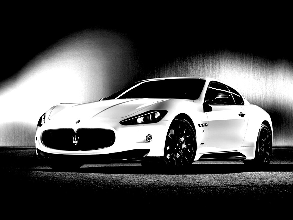 Maserati Granturismo обои