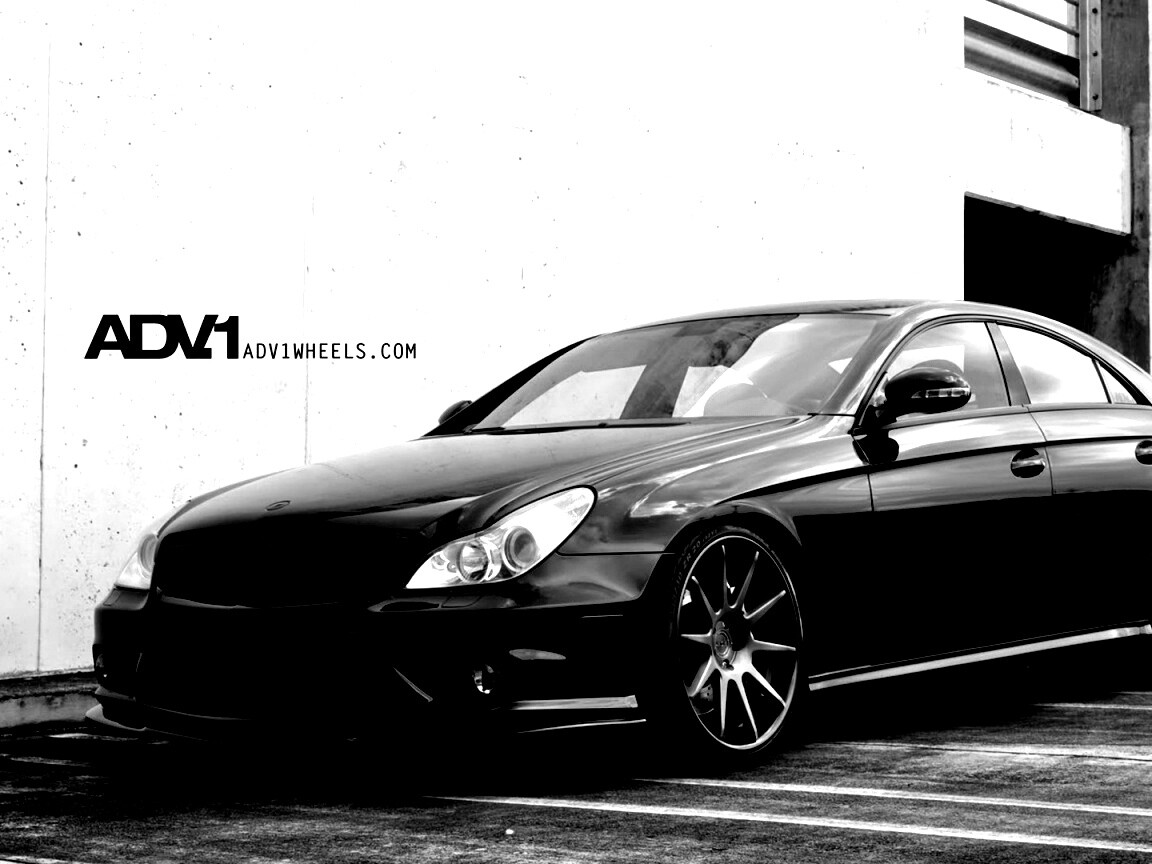 Mercedes CLS55 Amg обои