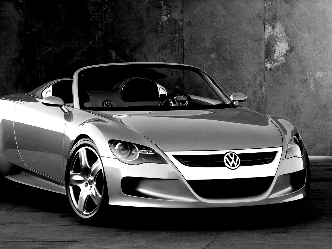 VW Concept кабриолет обои