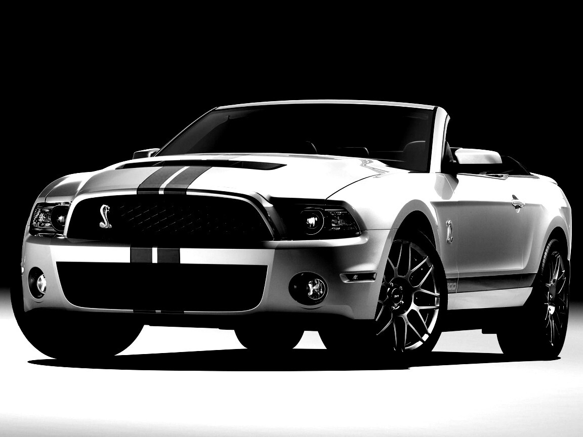 Shelby GT500 обои