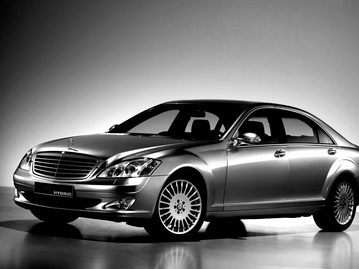 Mercedes S400 Hybrid обои
