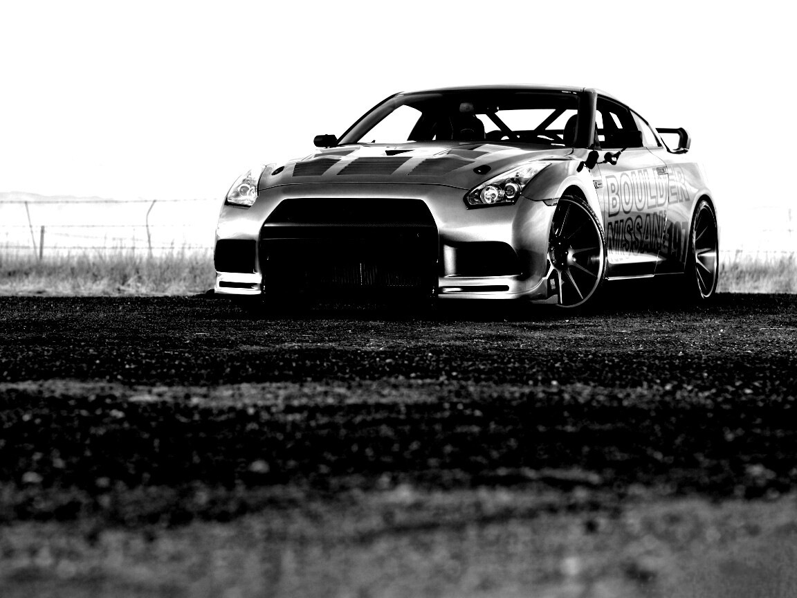 Nissan GTR обои