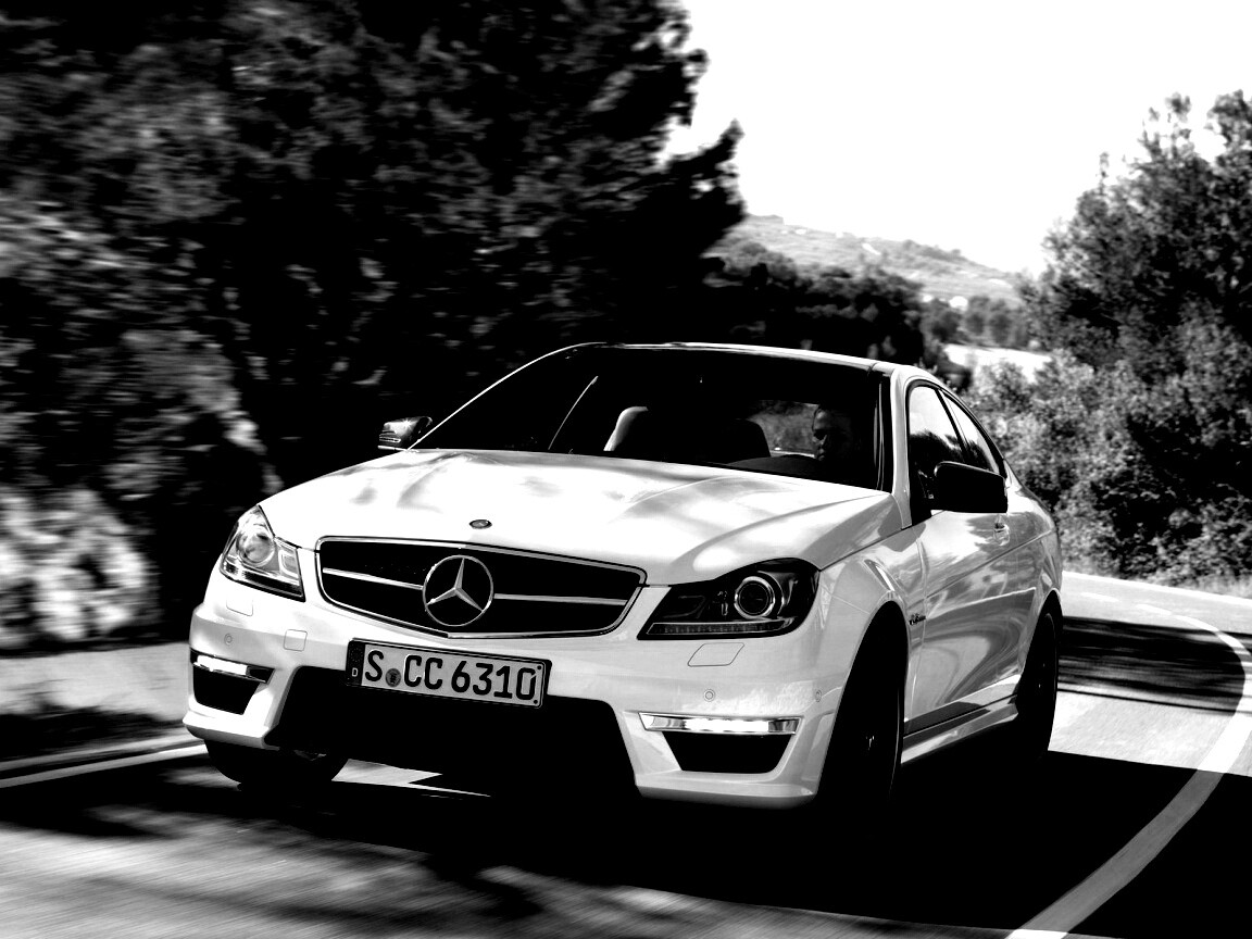 Mercede C63 обои