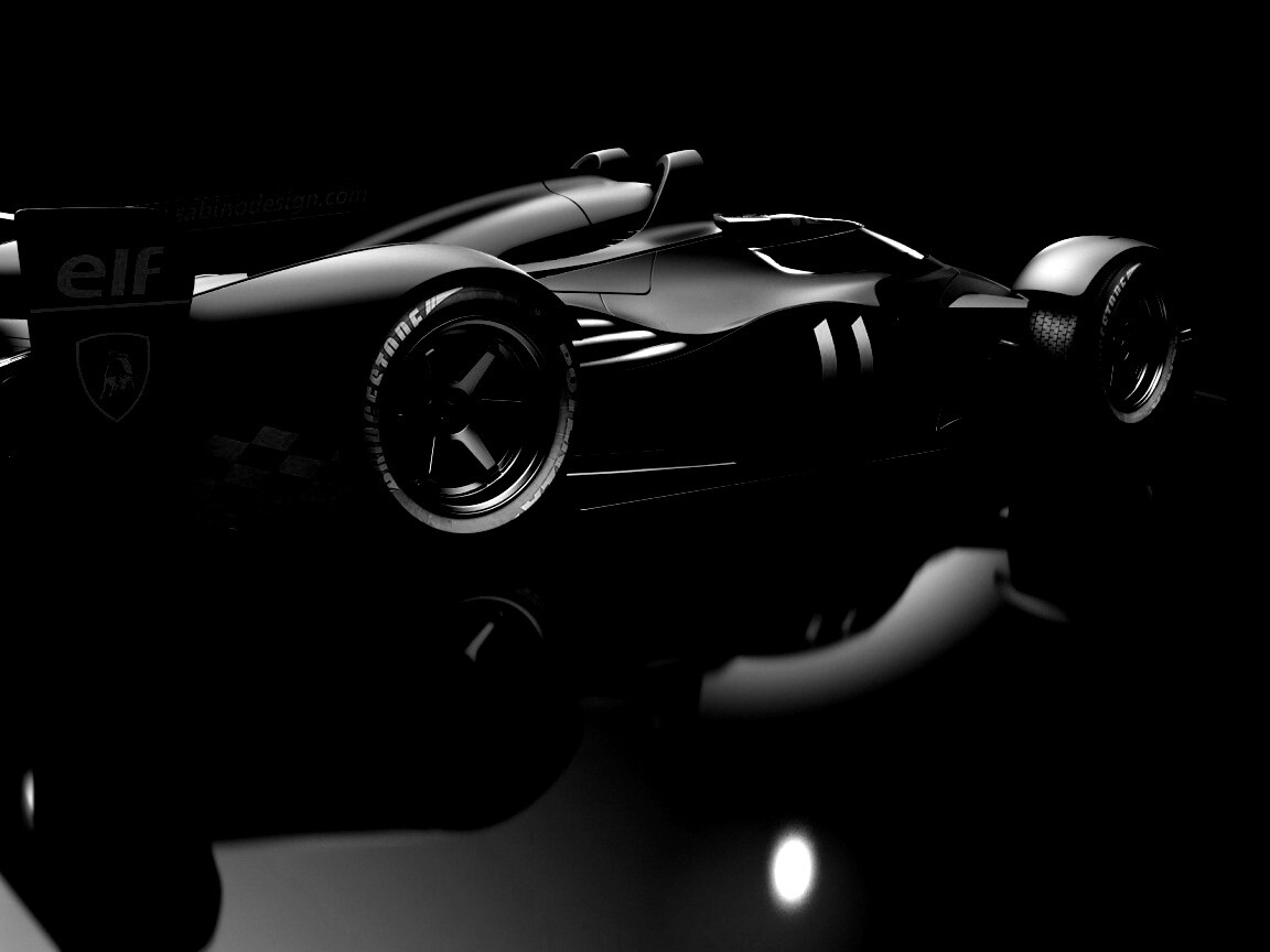Болид Lamborghini обои