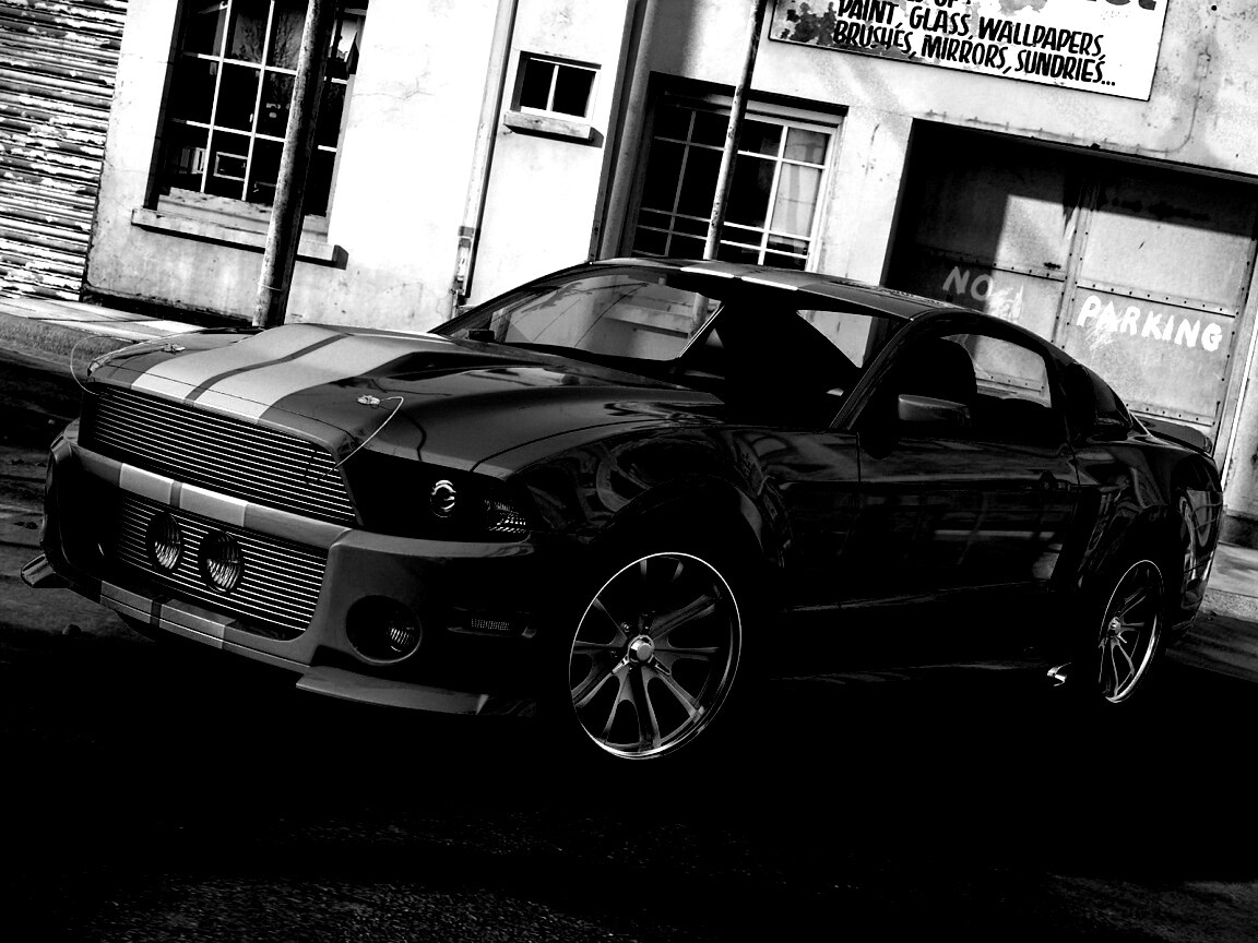 Ford Mustang обои