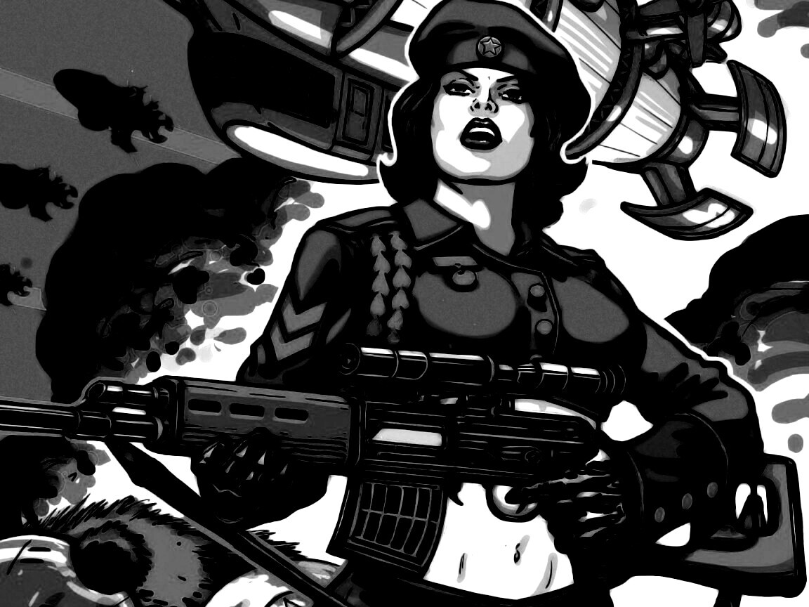 Red alert 3 обои