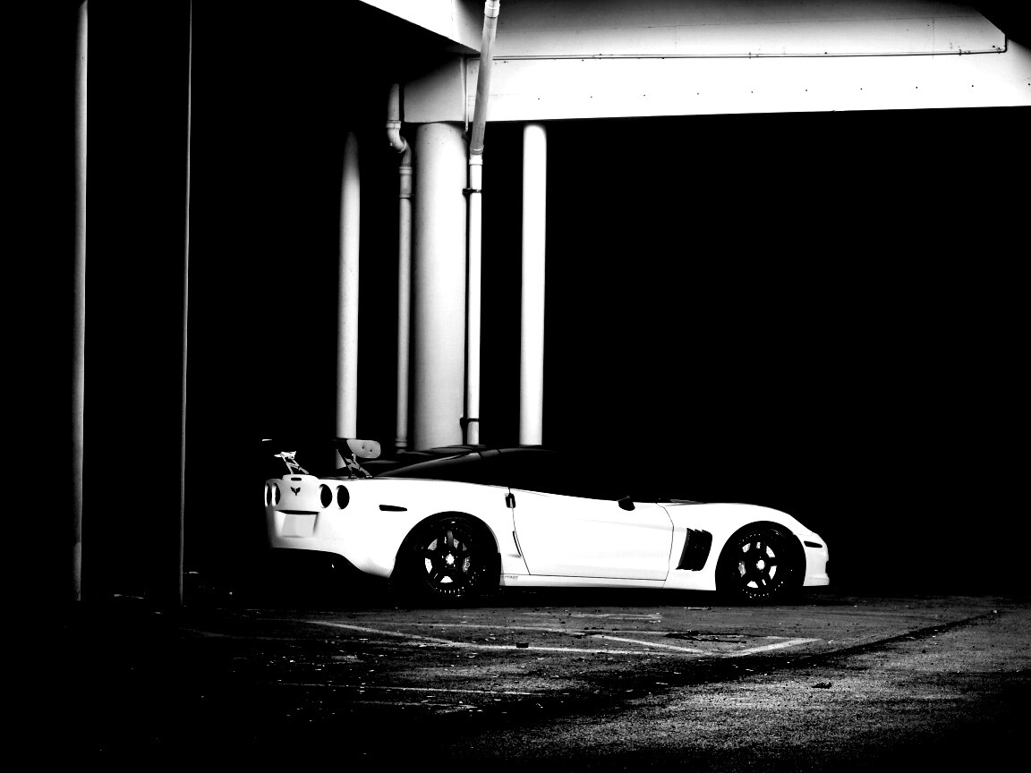 Corvette обои