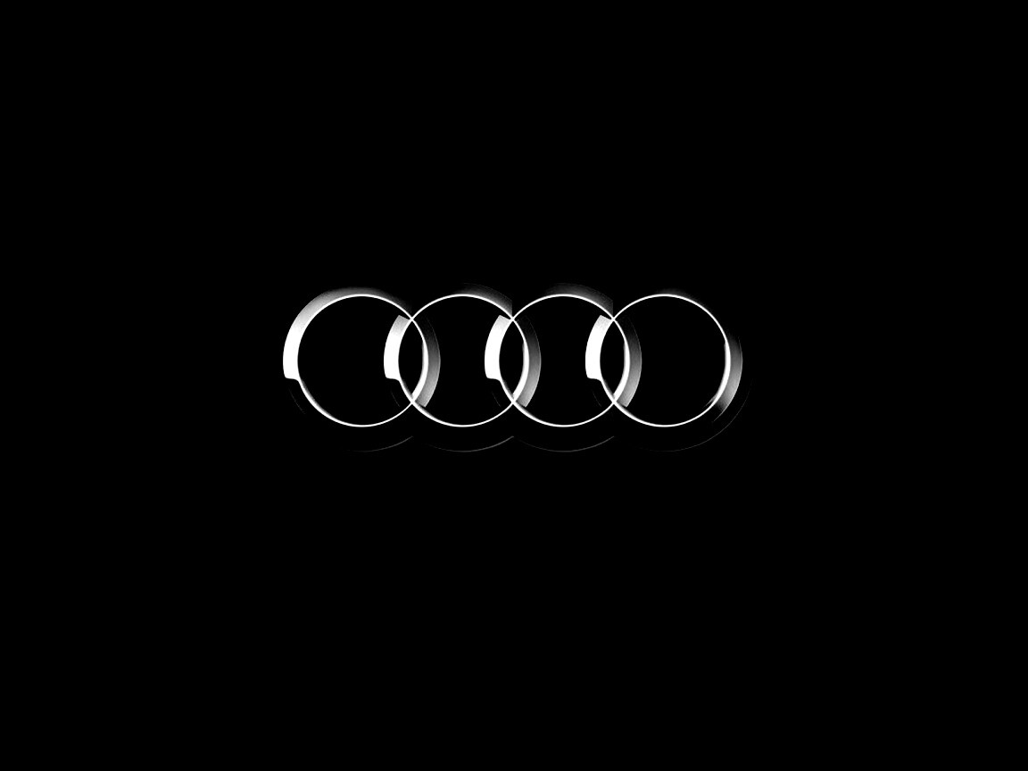 Логотип Audi обои