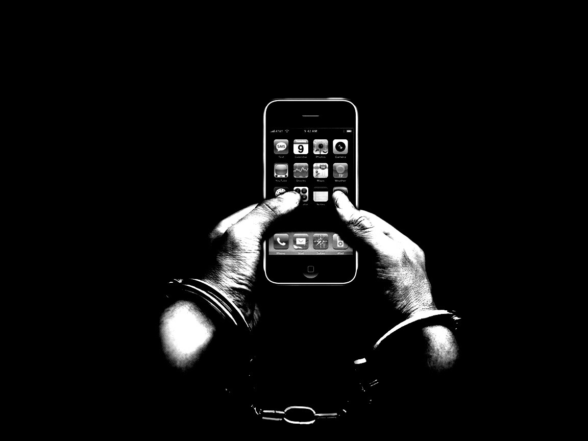 Ты раб своего iPhone обои