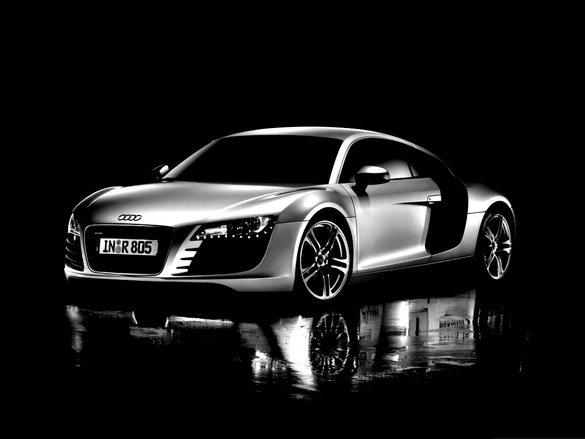 Audi R805 обои