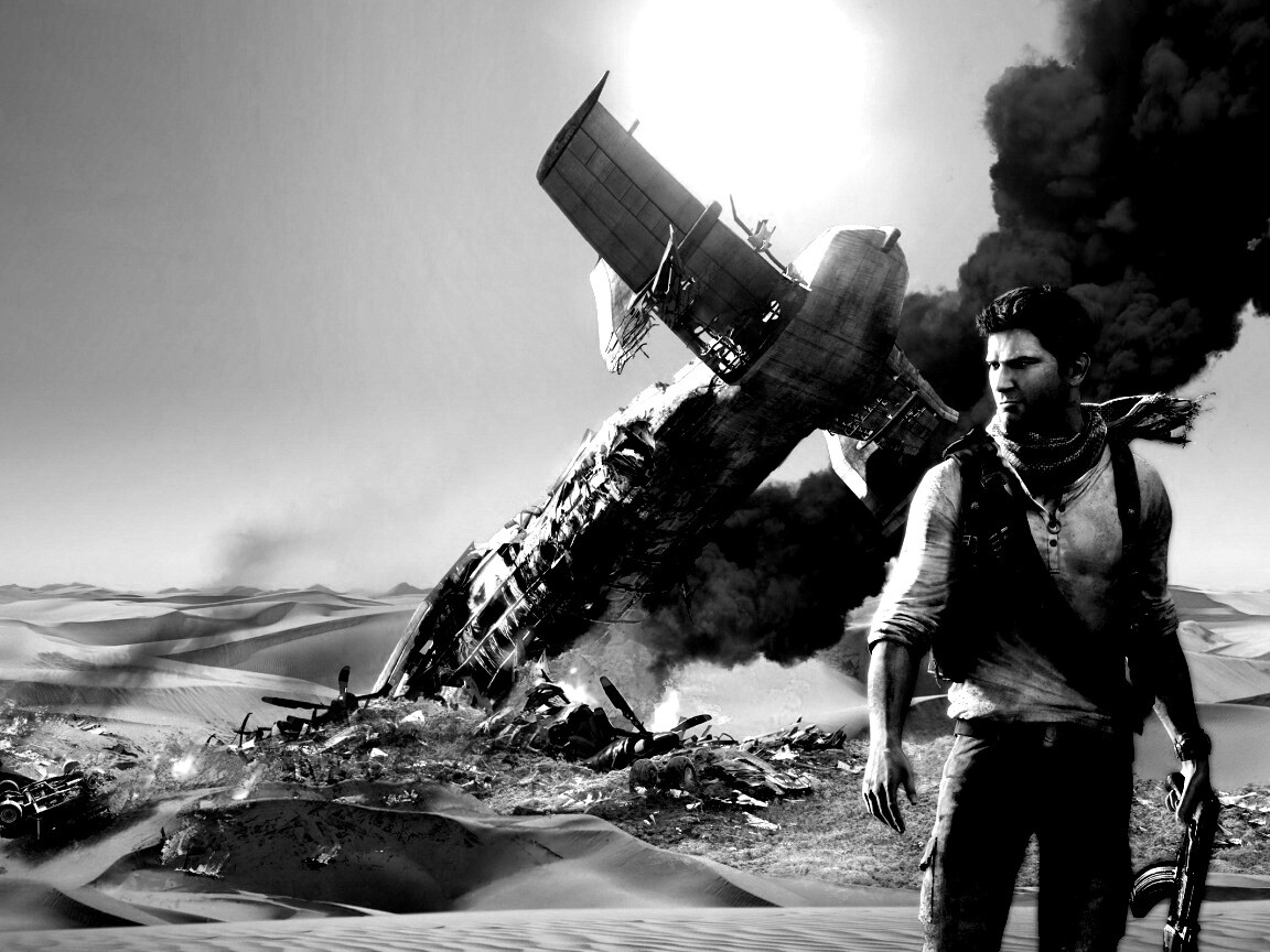 Uncharted 3 : Drakes deception обои