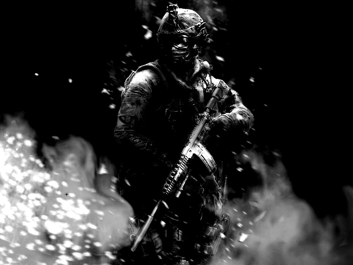 Call of Duty Modern Warfare обои
