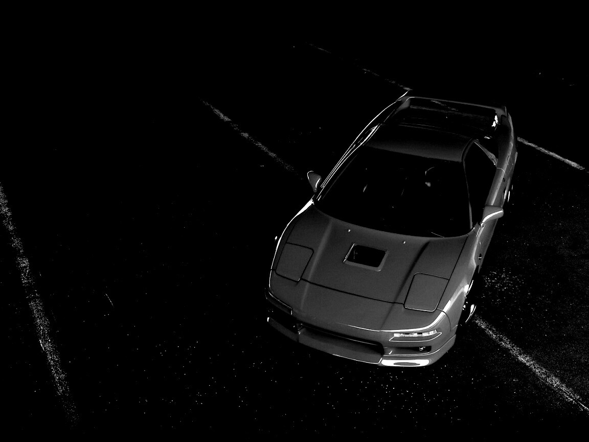 Спорткар Honda NSX обои
