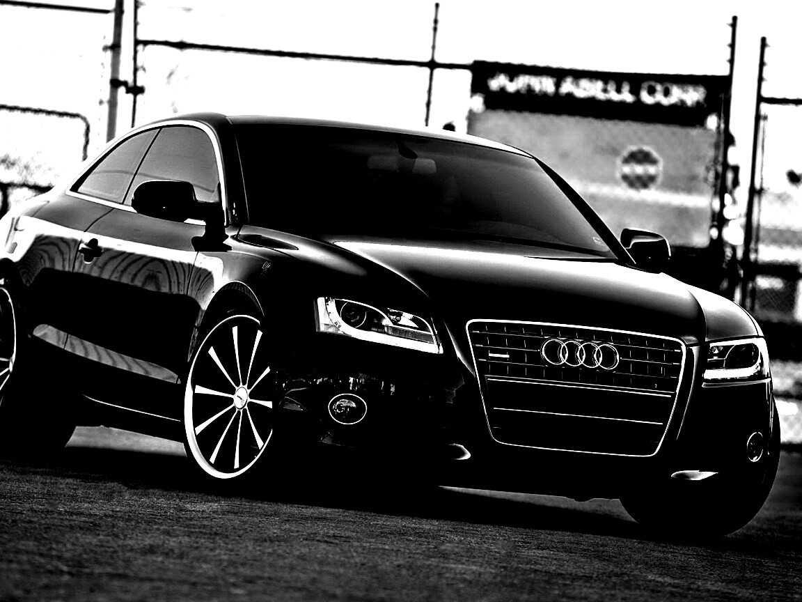 Audi A5 coupe обои