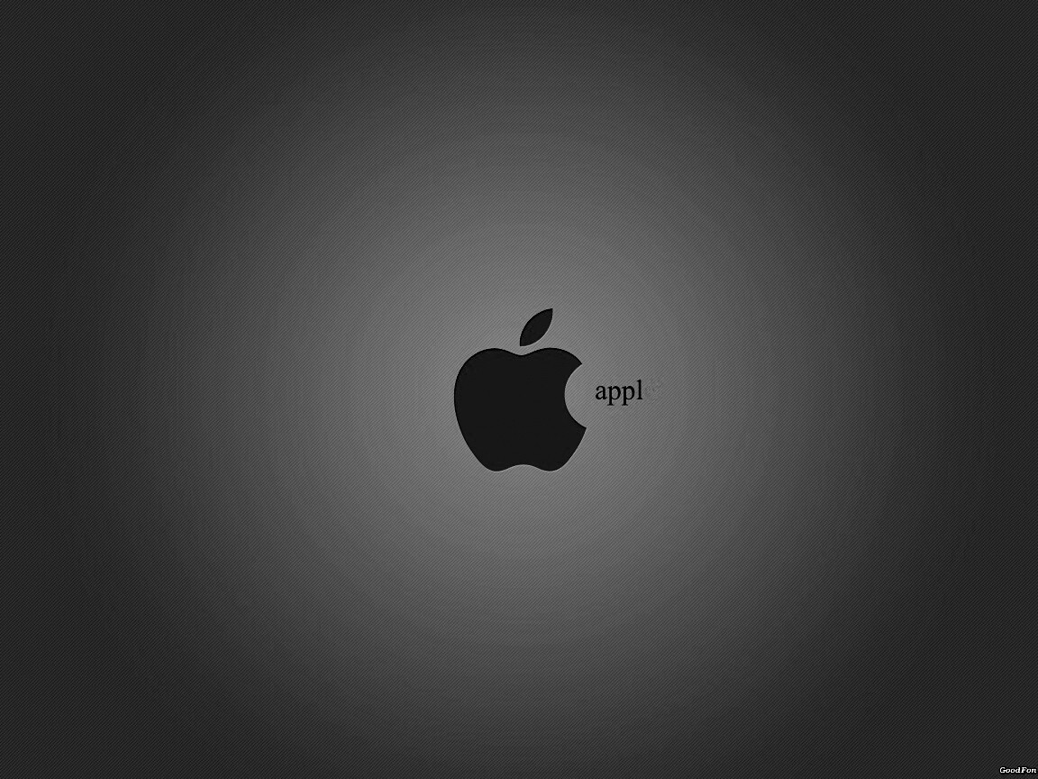 Логотип Apple обои