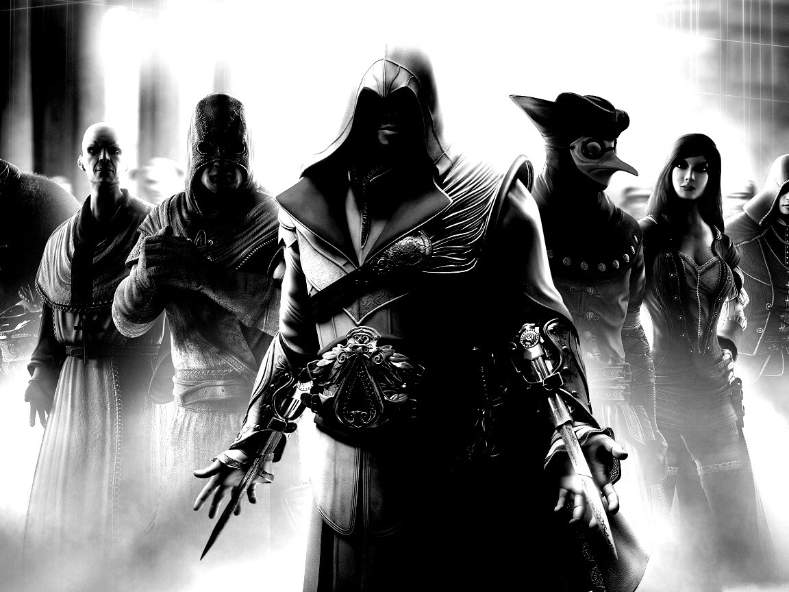 Assassin"s Creed Brotherhood обои