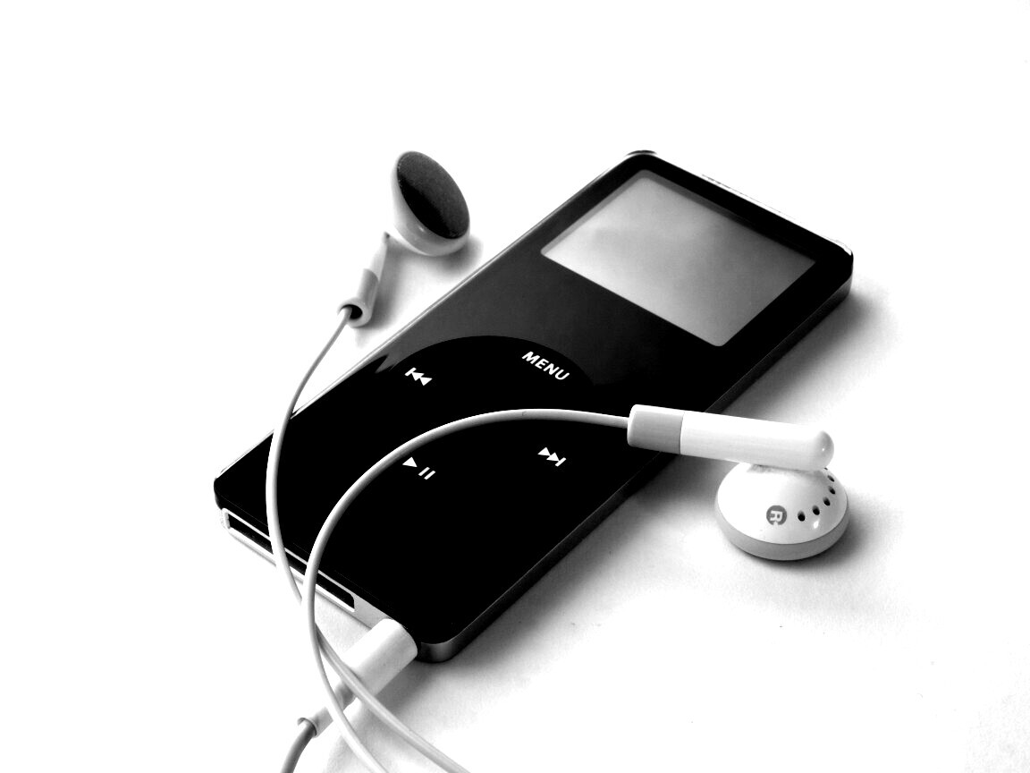 MP3 плеер  обои