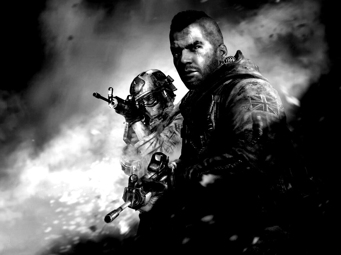 Солдаты из Modern Warfare обои