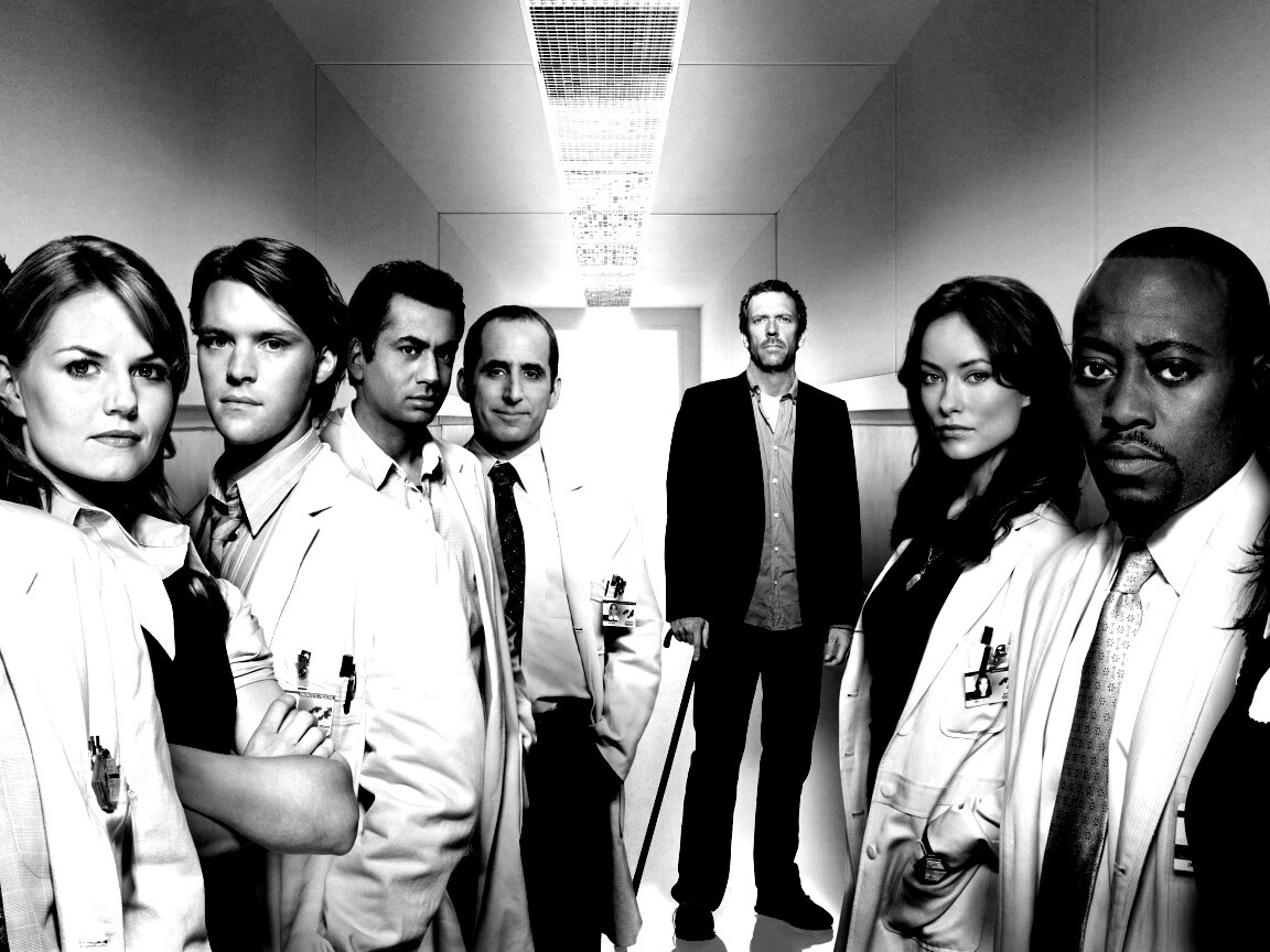 Актеры из сериала House обои