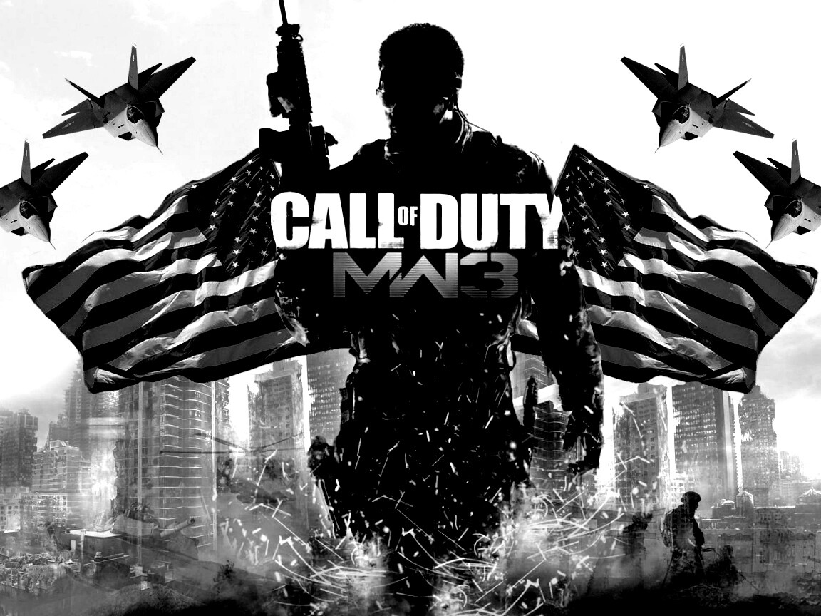 Call Of Duty Modern Warfare 3  обои
