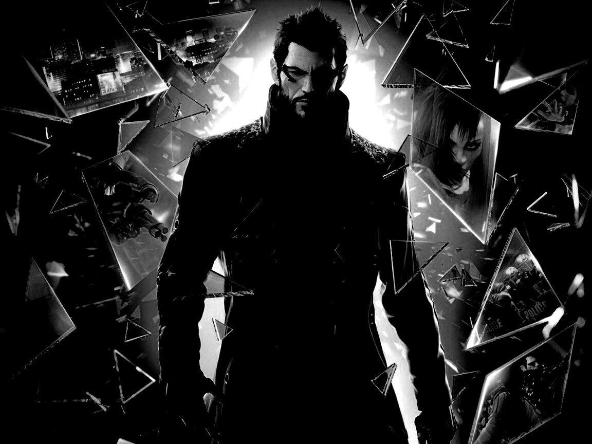Адам Дженсен из Deus Ex : Human Revolution обои