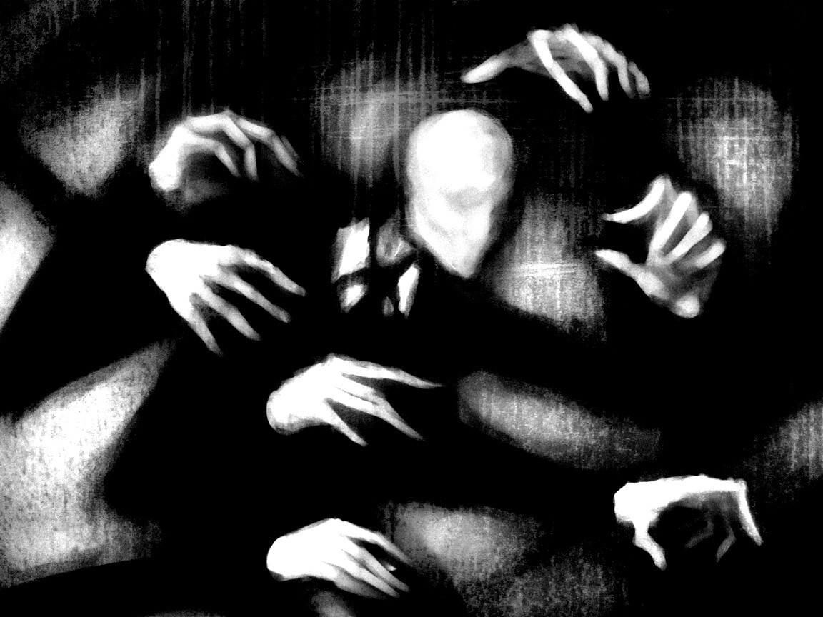 The Slender Man обои