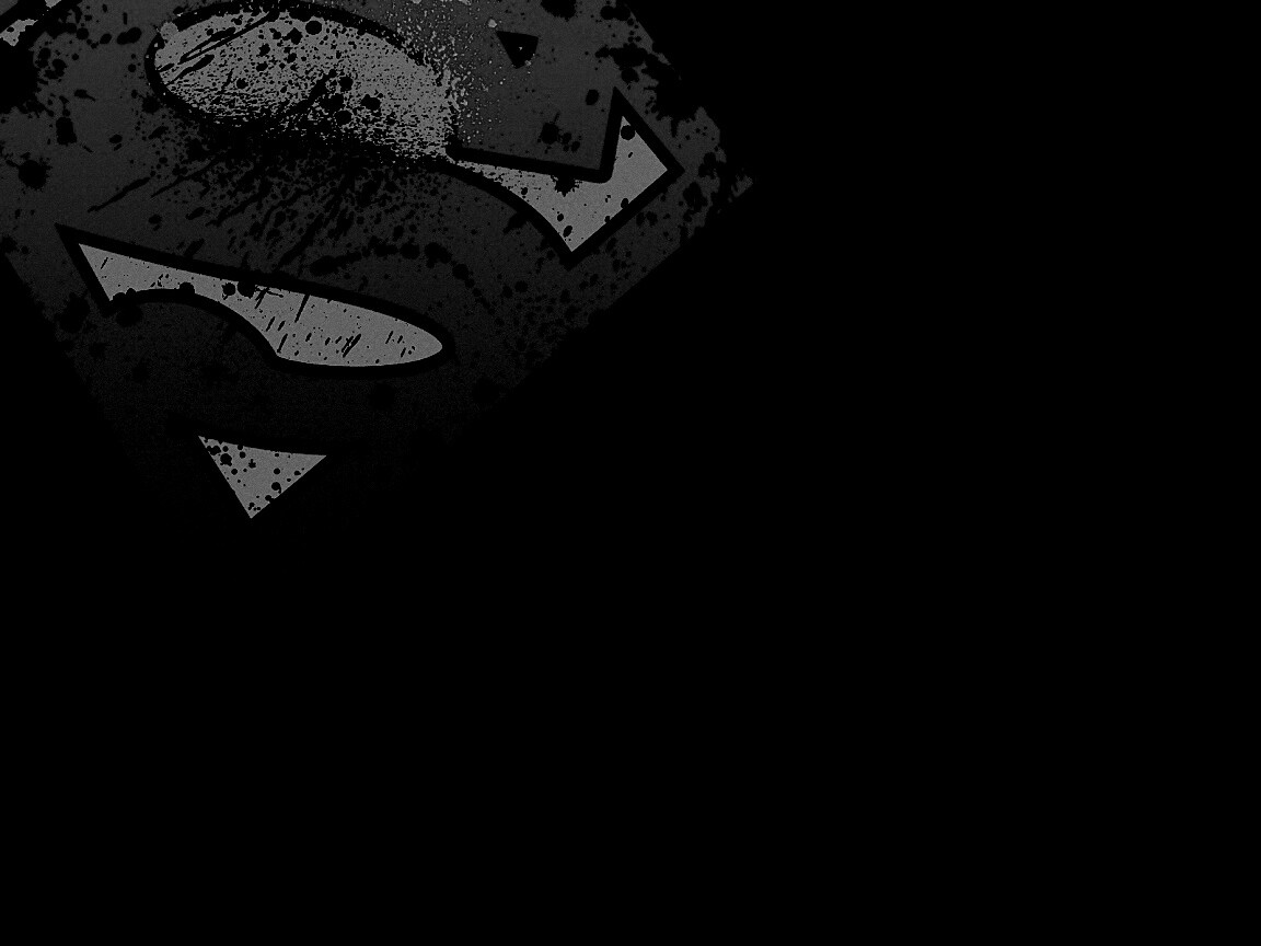 Потертый знак Супермена обои