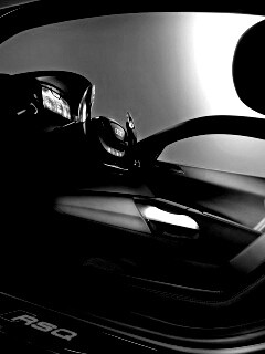 В салоне концепта Audi RSQ обои