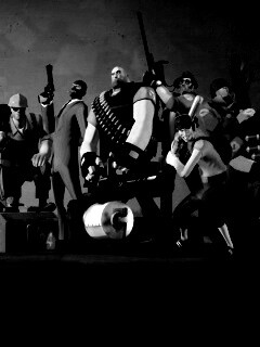 Герои игры Team Fortress 2 обои