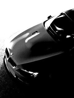 Оранжевый BMW обои