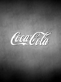 Красный логотип Coca-Cola обои