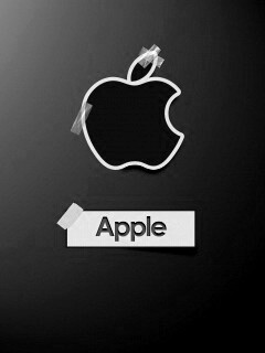 Apple стикеры обои