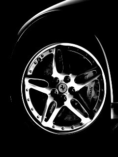 Колесо Scaglietti 612 обои