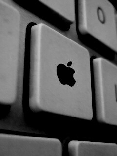 Кнопка Apple обои