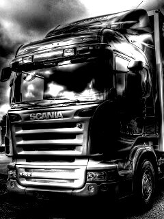 Scania обои