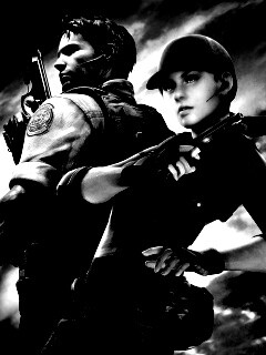 Resident evil 5 обои