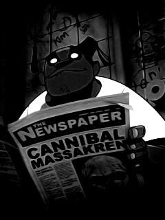 Рассел Хоббс из Gorillaz обои