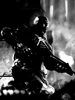 Пророк из Crysis 2 обои