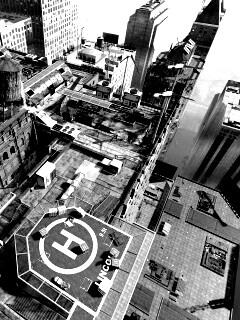 Вид сверху на карту уровня из Crysis 2 обои