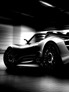 Porsche 918 Spider вид сзади обои