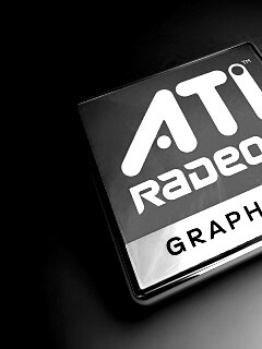 Логотип Ati Radeon Graphics обои