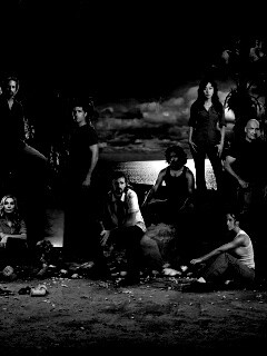 Герои сериала LOST обои