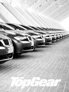 BMW из TopGear обои