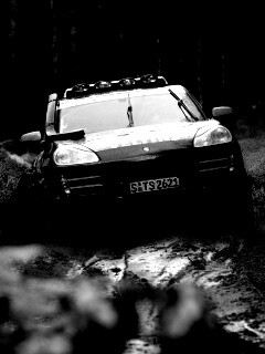 Ралли Porsche обои