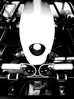 Двигатель Maserati MC12 обои