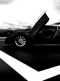 Spyker C12 на аэродроме обои