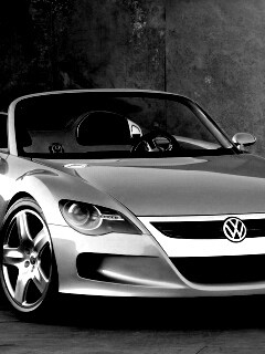 VW Concept кабриолет обои